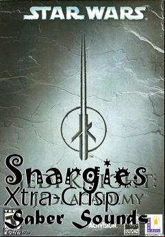 Box art for Snargies Xtra-Crisp Saber Sounds