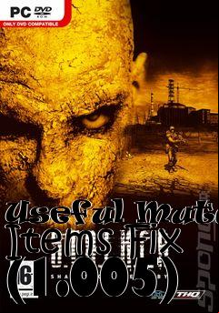 Box art for Useful Mutant Items Fix (1.005)