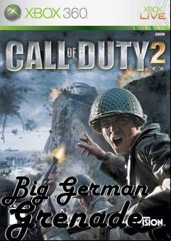 Box art for Big German Grenade