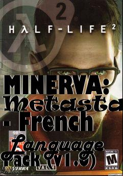 Box art for MINERVA: Metastasis - French Language Pack (v1.0)