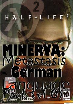 Box art for MINERVA: Metastasis - German Language Pack (v1.0)