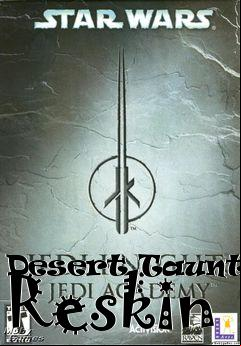Box art for Desert Tauntaun Reskin