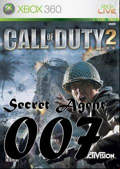 Box art for Secret Agent 007