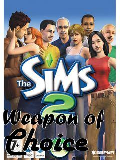 Box art for Weapon of Choice