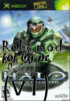 Box art for Relic mod for bg pc (flying) (v1)