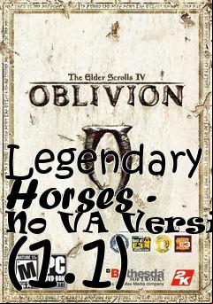 Box art for Legendary Horses - No VA Version (1.1)