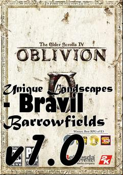 Box art for Unique Landscapes - Bravil Barrowfields v1.0