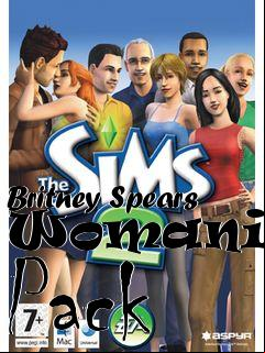 Box art for Britney Spears Womanizer Pack