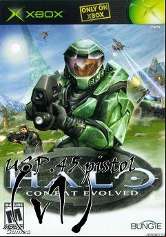 Box art for USP.45 pistol (v1)