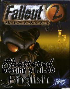 Box art for Shattered Destiny v1.1.00 - English