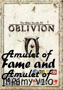 Box art for Amulet of Fame and Amulet of Infamy v1.0