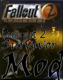 Box art for Fallout 2 Survivor Mod