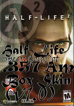 Box art for Half-Life Speer: GoldDot .357 Ammo Box Skin (v1.0)
