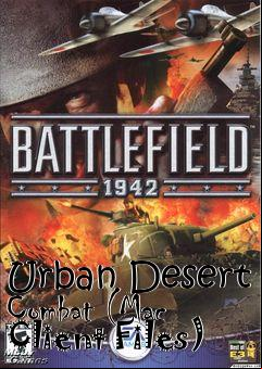 Box art for Urban Desert Combat (Mac Client Files)