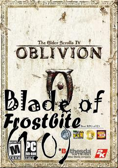 Box art for Blade of Frostbite (1.0)