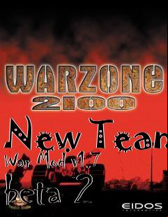 Box art for New Team War Mod v1.7 beta 2