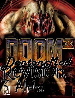 Box art for DentonMod Revision 3 Alpha