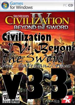 Box art for Civilization IV: Beyond the Sword Mod - Caveman2Cosmos v33