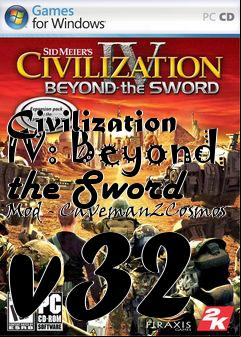 Box art for Civilization IV: Beyond the Sword Mod - Caveman2Cosmos v32