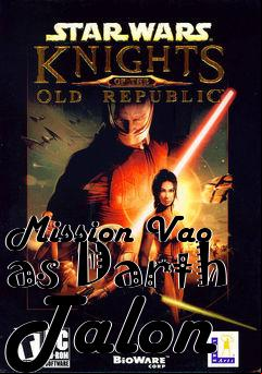 Box art for Mission Vao as Darth Talon