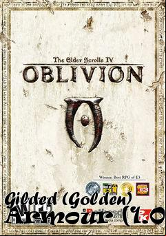Box art for Gilded (Golden) Armour (1.0a)