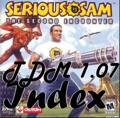 Box art for TDM 1.07 Index