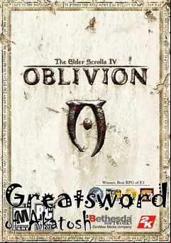 Box art for Greatsword of Akatosh