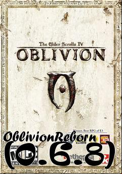 Box art for OblivionReborn (0.6.8)
