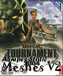 Box art for ASnipes Static Meshes V2