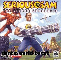 Box art for dancesworld-beta2