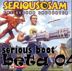 Box art for serious boot beta 04v