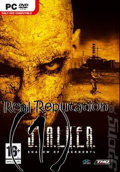 Box art for Real Reputation (1)