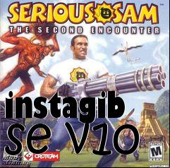 Box art for instagib se v10