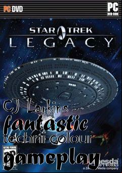 Box art for CJ Larkins fantastic techni-colour gameplay