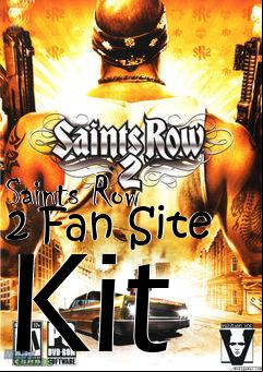 Box art for Saints Row 2 Fan Site Kit