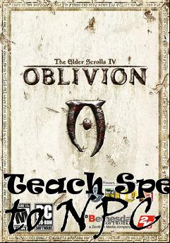 Box art for Teach Spell to NPC