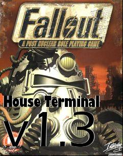 Box art for House Terminal v1.3