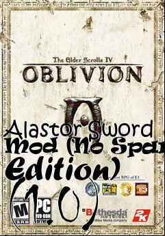 Box art for Alastor Sword Mod (No Sparks Edition) (1.0)