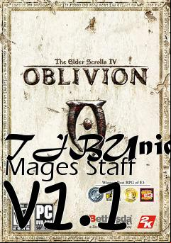 Box art for TJBUnique Mages Staff v1.1