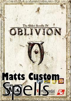 Box art for Matts Custom Spells