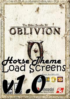 Box art for Horse Theme Load Screens v1.0
