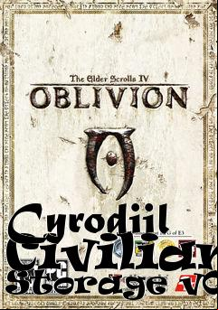 Box art for Cyrodiil Civilian Storage v0.1