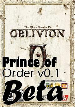 Box art for Prince of Order v0.1 Beta