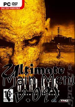 Box art for Ultimate Main Menu (v.09)