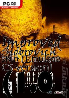 Box art for Improved Sidorovich skin [Emulate CS version] (1.0