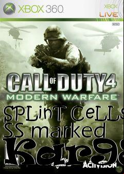 Box art for SPLinT CeLLs SS marked Kar98k