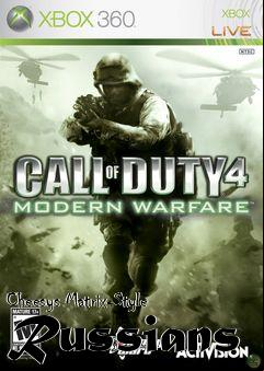 Box art for Cheesys Matrix-Style Russians