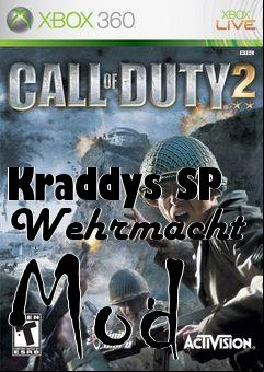 Box art for Kraddys SP Wehrmacht Mod