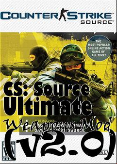 Box art for CS: Source Ultimate Weapons Mod (v2.0)
