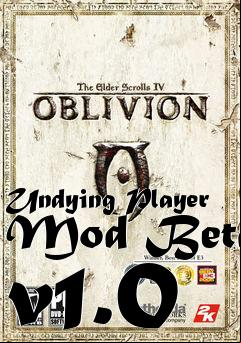 Box art for Undying Player Mod Beta v1.0